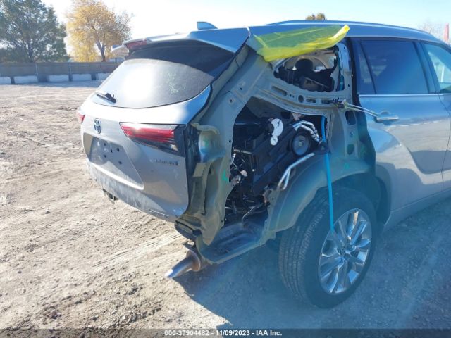 Photo 5 VIN: 5TDDBRCH7MS525867 - TOYOTA HIGHLANDER 