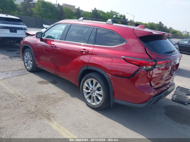 Photo 2 VIN: 5TDDBRCH8MS521276 - TOYOTA HIGHLANDER 