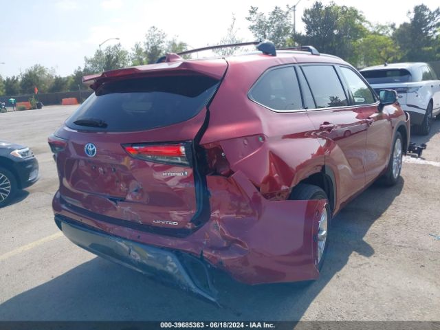 Photo 5 VIN: 5TDDBRCH8MS521276 - TOYOTA HIGHLANDER 