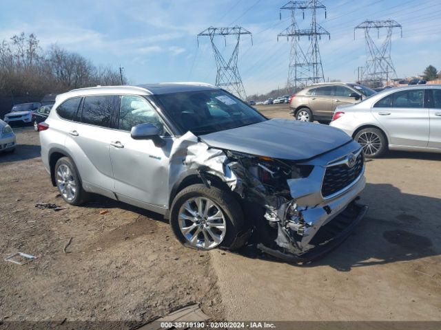 Photo 0 VIN: 5TDDBRCH9MS024365 - TOYOTA HIGHLANDER 