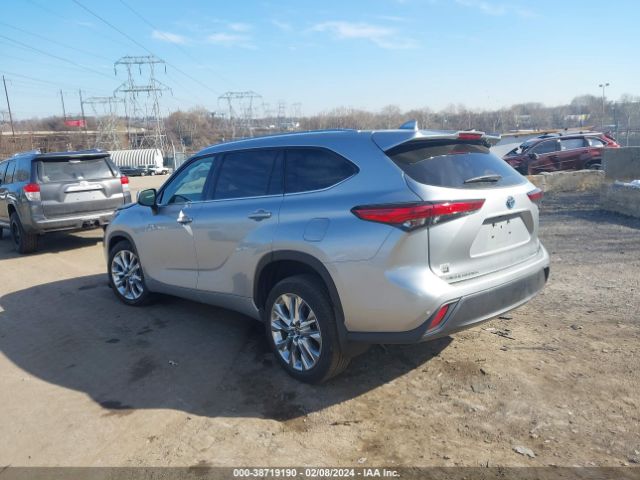 Photo 2 VIN: 5TDDBRCH9MS024365 - TOYOTA HIGHLANDER 