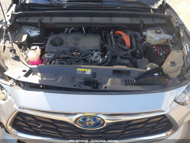 Photo 9 VIN: 5TDDBRCH9MS024365 - TOYOTA HIGHLANDER 