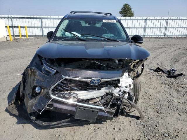 Photo 4 VIN: 5TDDBRCH9MS058547 - TOYOTA HIGHLANDER 