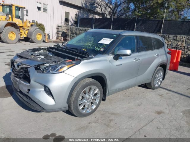 Photo 1 VIN: 5TDDBRCHXMS528195 - TOYOTA HIGHLANDER 