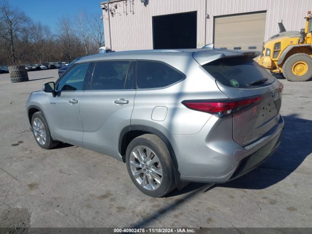 Photo 2 VIN: 5TDDBRCHXMS528195 - TOYOTA HIGHLANDER 