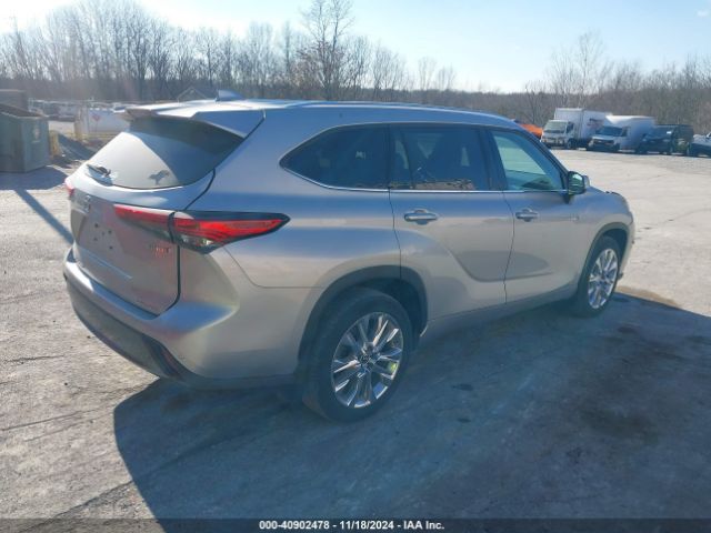 Photo 3 VIN: 5TDDBRCHXMS528195 - TOYOTA HIGHLANDER 