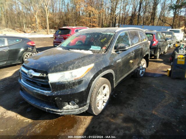 Photo 1 VIN: 5TDDCRFH0ES006573 - TOYOTA HIGHLANDER HYBRID 