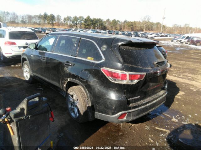 Photo 2 VIN: 5TDDCRFH0ES006573 - TOYOTA HIGHLANDER HYBRID 