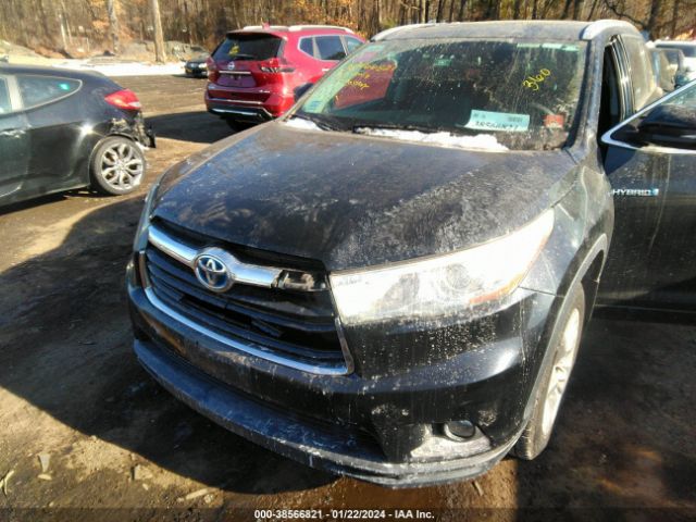 Photo 5 VIN: 5TDDCRFH0ES006573 - TOYOTA HIGHLANDER HYBRID 