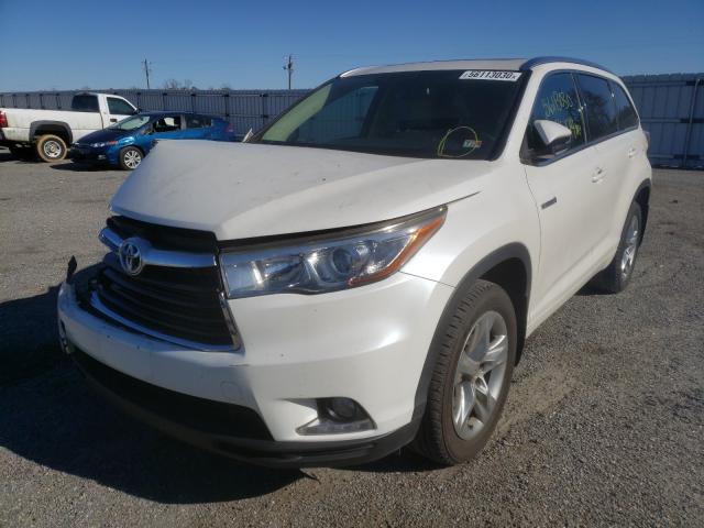 Photo 1 VIN: 5TDDCRFH0ES006704 - TOYOTA HIGHLANDER 