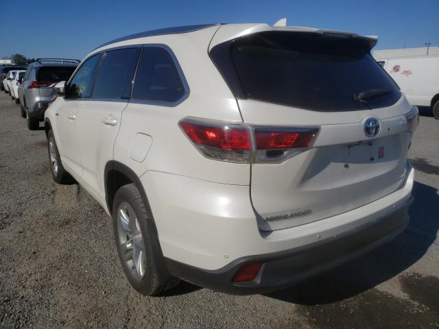 Photo 2 VIN: 5TDDCRFH0ES006704 - TOYOTA HIGHLANDER 