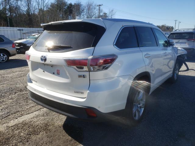 Photo 3 VIN: 5TDDCRFH0ES006704 - TOYOTA HIGHLANDER 