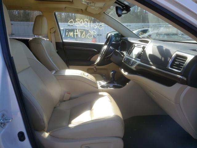 Photo 4 VIN: 5TDDCRFH0ES006704 - TOYOTA HIGHLANDER 