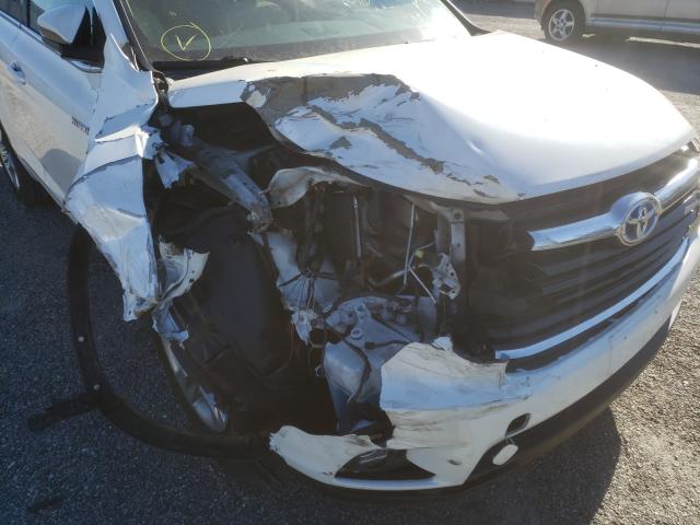 Photo 8 VIN: 5TDDCRFH0ES006704 - TOYOTA HIGHLANDER 