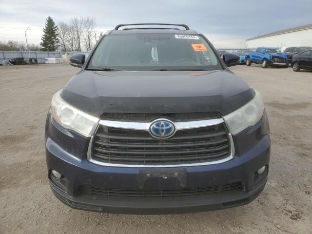 Photo 4 VIN: 5TDDCRFH0GS013574 - TOYOTA HIGHLANDER 