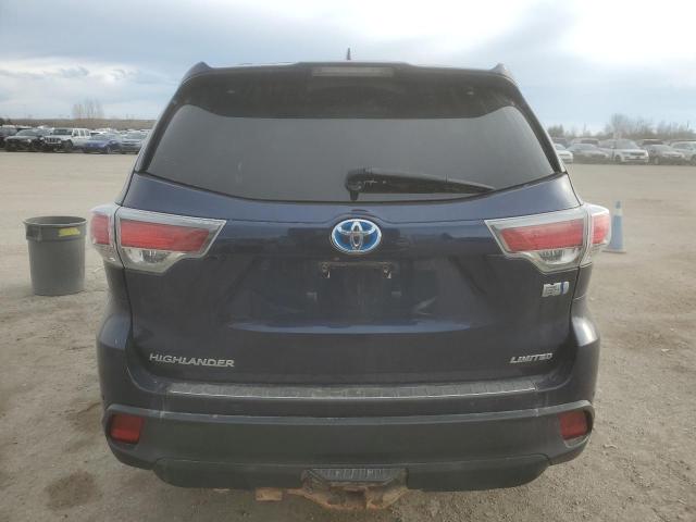 Photo 5 VIN: 5TDDCRFH0GS013574 - TOYOTA HIGHLANDER 