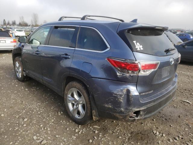 Photo 2 VIN: 5TDDCRFH0GS014000 - TOYOTA HIGHLANDER 