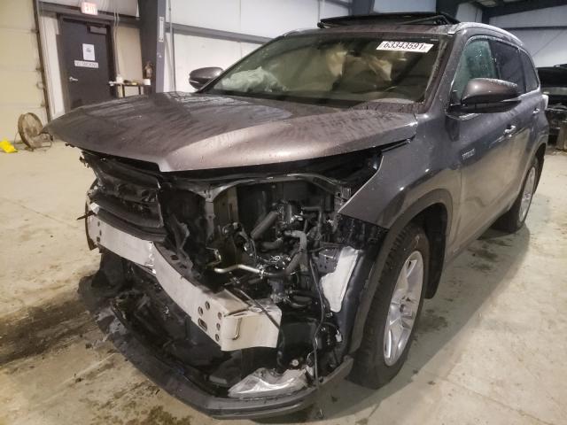 Photo 1 VIN: 5TDDCRFH0GS016782 - TOYOTA HIGHLANDER 