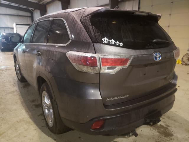 Photo 2 VIN: 5TDDCRFH0GS016782 - TOYOTA HIGHLANDER 