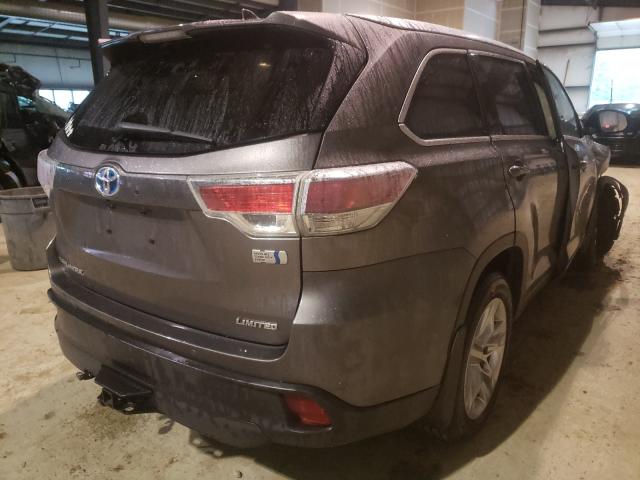 Photo 3 VIN: 5TDDCRFH0GS016782 - TOYOTA HIGHLANDER 