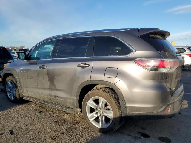 Photo 1 VIN: 5TDDCRFH0GS019522 - TOYOTA HIGHLANDER 