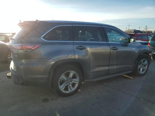 Photo 2 VIN: 5TDDCRFH0GS019522 - TOYOTA HIGHLANDER 