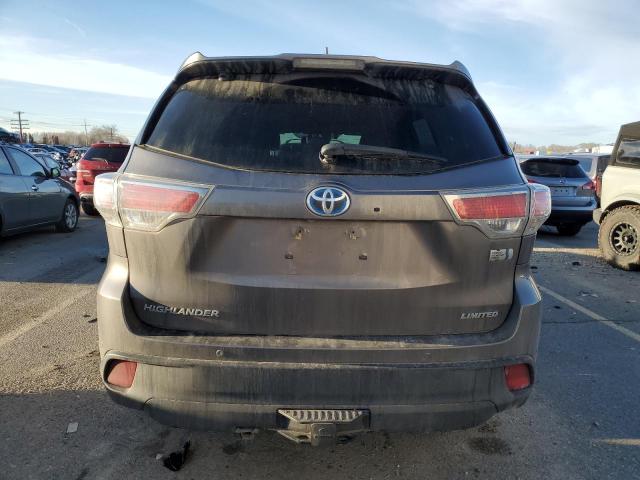 Photo 5 VIN: 5TDDCRFH0GS019522 - TOYOTA HIGHLANDER 