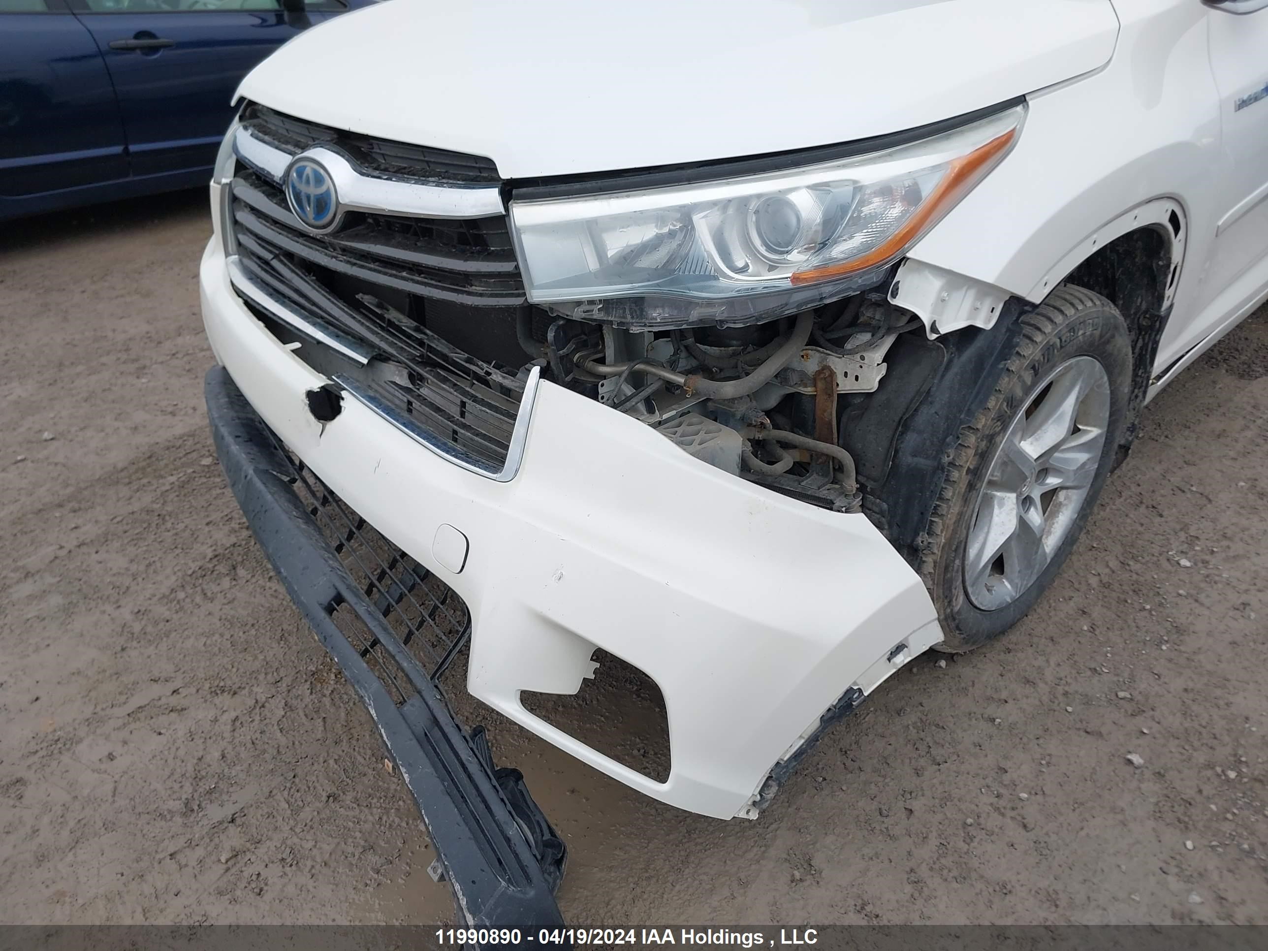 Photo 5 VIN: 5TDDCRFH1ES006162 - TOYOTA HIGHLANDER 