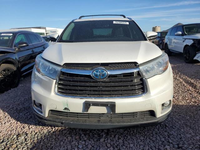 Photo 4 VIN: 5TDDCRFH1GS014913 - TOYOTA HIGHLANDER 