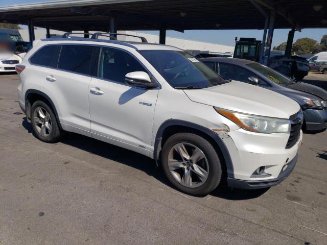 Photo 3 VIN: 5TDDCRFH1GS015981 - TOYOTA HIGHLANDER 