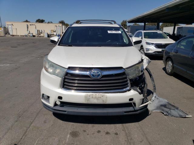 Photo 4 VIN: 5TDDCRFH1GS015981 - TOYOTA HIGHLANDER 