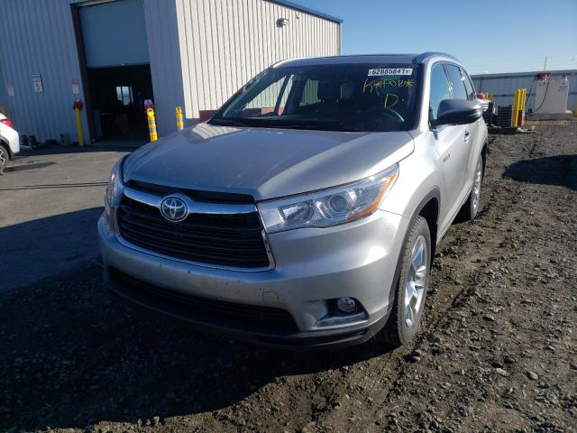 Photo 1 VIN: 5TDDCRFH1GS017391 - TOYOTA HIGHLANDER 