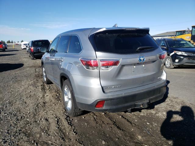 Photo 2 VIN: 5TDDCRFH1GS017391 - TOYOTA HIGHLANDER 