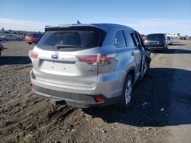 Photo 3 VIN: 5TDDCRFH1GS017391 - TOYOTA HIGHLANDER 