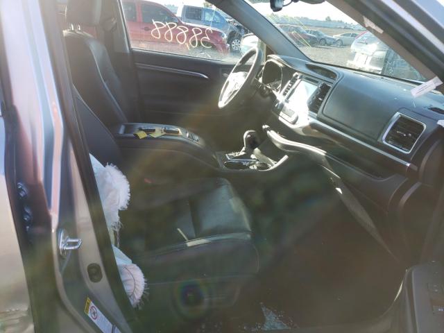 Photo 4 VIN: 5TDDCRFH1GS017391 - TOYOTA HIGHLANDER 