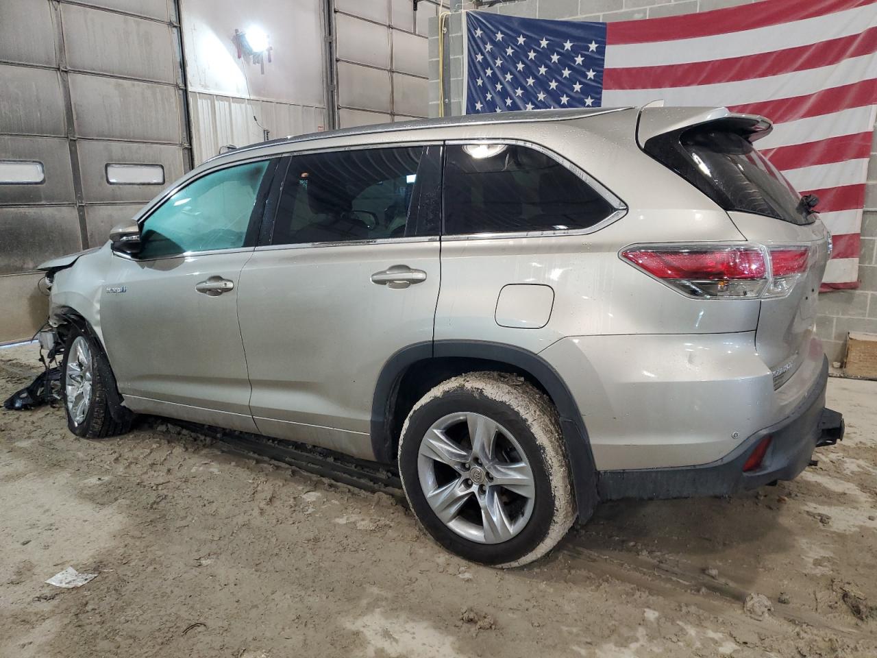 Photo 1 VIN: 5TDDCRFH2FS007287 - TOYOTA HIGHLANDER 