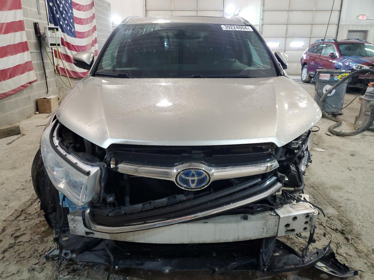 Photo 4 VIN: 5TDDCRFH2FS007287 - TOYOTA HIGHLANDER 