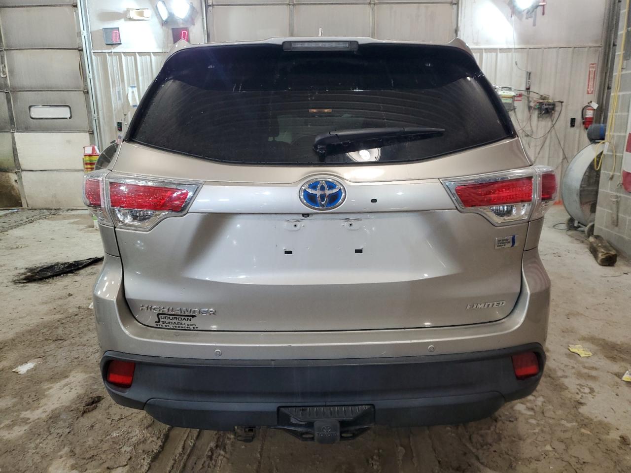 Photo 5 VIN: 5TDDCRFH2FS007287 - TOYOTA HIGHLANDER 