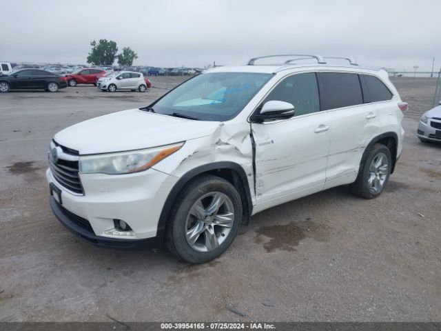 Photo 1 VIN: 5TDDCRFH2FS010657 - TOYOTA HIGHLANDER 