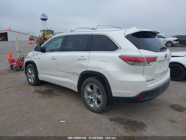 Photo 2 VIN: 5TDDCRFH2FS010657 - TOYOTA HIGHLANDER 