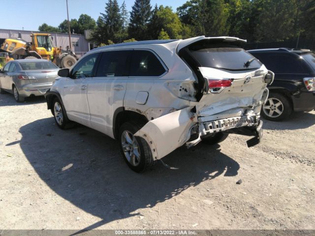 Photo 2 VIN: 5TDDCRFH2FS010982 - TOYOTA HIGHLANDER HYBRID 