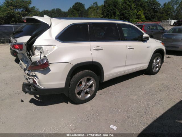 Photo 3 VIN: 5TDDCRFH2FS010982 - TOYOTA HIGHLANDER HYBRID 