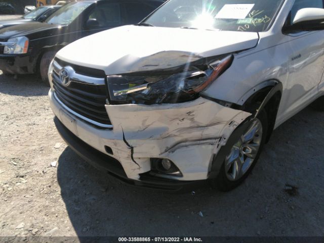 Photo 5 VIN: 5TDDCRFH2FS010982 - TOYOTA HIGHLANDER HYBRID 