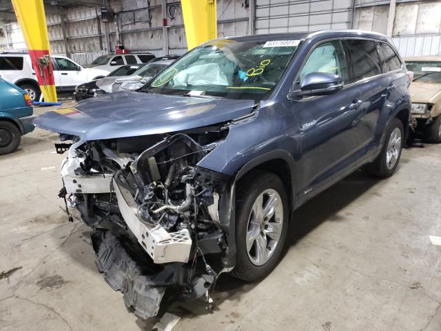 Photo 1 VIN: 5TDDCRFH2GS015519 - TOYOTA HIGHLANDER 