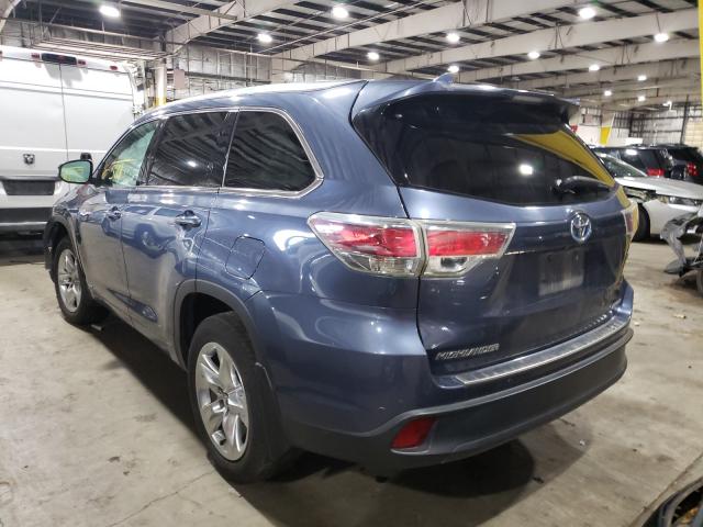 Photo 2 VIN: 5TDDCRFH2GS015519 - TOYOTA HIGHLANDER 