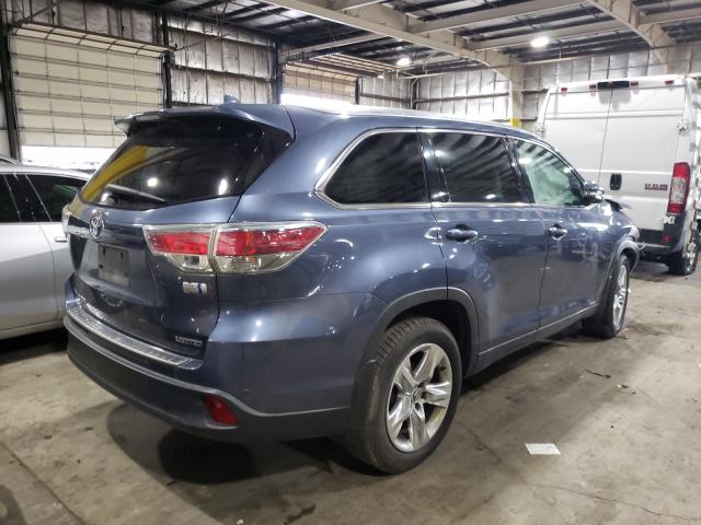 Photo 3 VIN: 5TDDCRFH2GS015519 - TOYOTA HIGHLANDER 