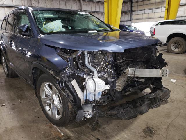 Photo 8 VIN: 5TDDCRFH2GS015519 - TOYOTA HIGHLANDER 