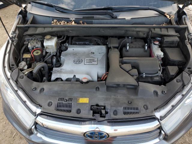 Photo 10 VIN: 5TDDCRFH2GS015889 - TOYOTA HIGHLANDER 