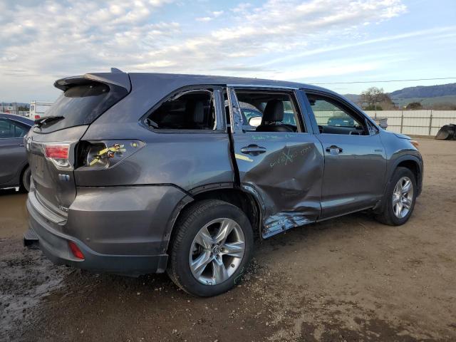 Photo 2 VIN: 5TDDCRFH2GS015889 - TOYOTA HIGHLANDER 