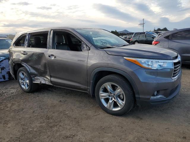 Photo 3 VIN: 5TDDCRFH2GS015889 - TOYOTA HIGHLANDER 